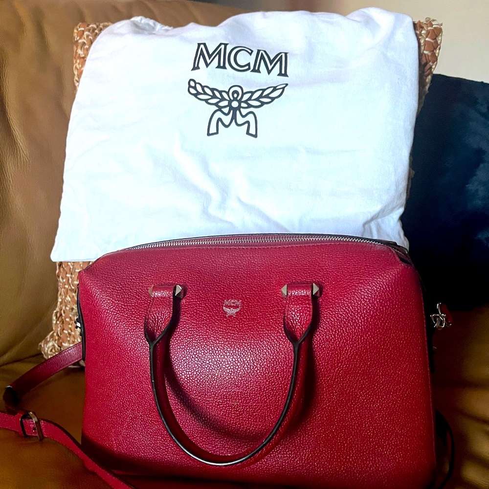 MCM “Leather” bag